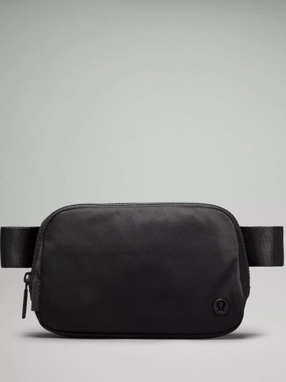 Lululemon Everywhere Belt Bag 1L Black Recycled Nylon Crossbody Fanny Pack - Picture 2 of 9